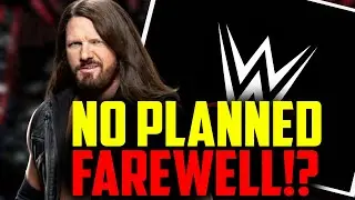 💥Эй Джей Стайлз решает уйти на пенсию без лишнего шума!? | WRESTLING DAILY #wwe #рестлинг #рестле...