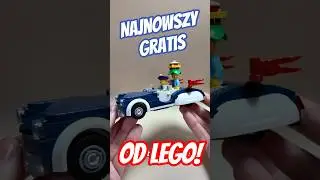 TURBOrecenzja: LEGO 40913 Zabytkowy samoch&oacute;d z parady #gwp