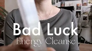 Remove Bad Luck & Receive New Energy / Reiki ASMR / Selenite wand
