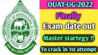 Ouat ug -2022 exam date declared!!