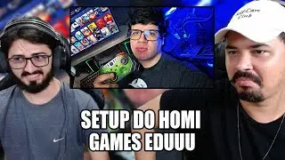 SETUP DO HOMI 👍 | Games EduUu | Peri&oacute;dico REACT