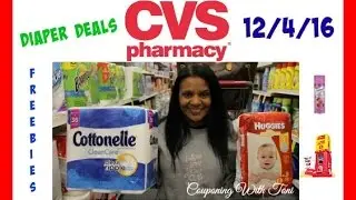CVS 12/4/16 Diaper Deals & Cheap Cottonelle | Toni's Deals
