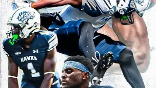 Jaidin Haynes | Speedy WR/RB | Dual-Sport Collegiate Athlete | 100M Champion