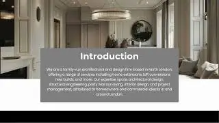 🏆 Award-Winning Architecture in North London | Domenech Design LTD