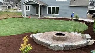 Belgard paver patio - Mega Abrel ~ by Clear Creek Landscaping, LLC [ICPI]