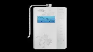 How Chanson Water Ionizer works (Demo in Hindi)