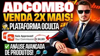 AdCombo [Minera&ccedil;&atilde;o Avan&ccedil;ada 2025] Produtos com [ Click de R$0,80 ] Passo a Passo!
