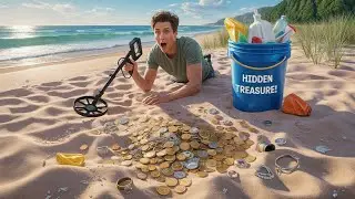 Beach Cleanup Challenge: Hidden Treasure Exposed!