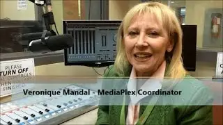 Happy 50th anniversary from Veronique Mandal and the St. Clair College MediaPlex!