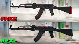 ЭТОТ НОВЫЙ ПОДДЕЛЬНЫЙ AK47 REDLINE 🔥🔥 - Как сделать поддельный AK47 REDLINE в CS2 - CS2 ДЕШЕВЫЙ A...