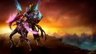 League of Legends DEFAULT Login Theme