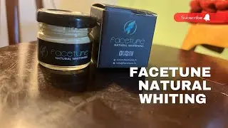 Facetune Natural Whitening Cream