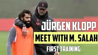 KLOPP RETURNS TO ANFIELD WITH FIRE: MEETS SALAH, ISAK & LIVERPOOL STARS IN EXPLOSIVE FIRST TRAINING 