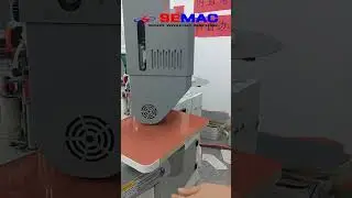 Automatic Curved Edge Banding Machine #edgebandingmachine #mdf #semac #quocduy #furniture