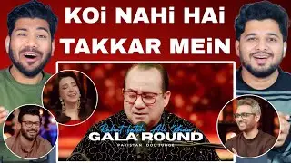 Indians react to Rahat Fateh Ali Khan Performance | Lagan Lagi | Pakistan Idol 2025 
