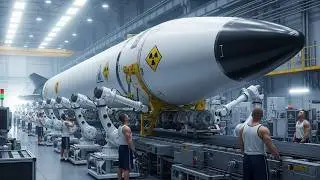 Inside a Top Secret Factory: Assembling the Giant Nuclear Warhead