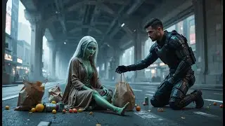 A Human Helped a Fallen Alien Grandmother&mdash;And Changed His Fate Forever | HFY Story&rdquo;