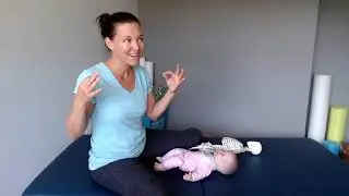 Movements to Help Caro's son learn to Roll Over