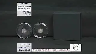 Americas 1st Silver - The Bust Half Dime ( 1829 to 1837 )