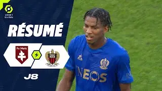 FC METZ - OGC NICE (0 - 1) - R&eacute;sum&eacute; - (FCM - OGCN) / 2023-2024