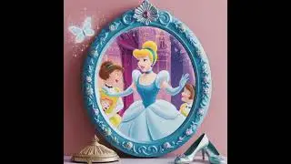 Cinderella's  Magic Mirror  /Cinderella story /kids story/#viralvideo
