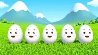 🥚🚗 Surprise Egg Cars Counting Song! | Crack Crack Crack | Learn Numbers 1 to 5 for Kids 🎶