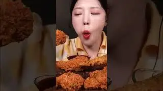 바삭바삭 프라이드 치킨 ASMR 소리 🎧