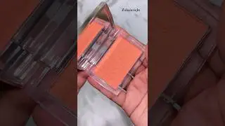 Unboxing DIOR Rosy Glow Blush (004 CORAL) ✨ #dior #blush #coral #peach #glowingmakeup #blushes
