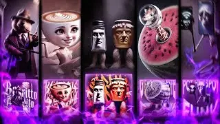 All Brainrot Meme Funk Part Duos