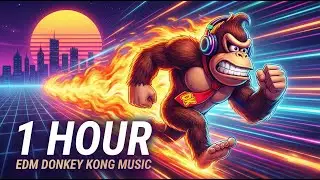 ULTIMATE DONKEY KONG REMIX 💥 1 Hour High Energy Cardio Mix (140 BPM)