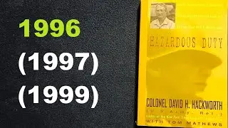 HAZARDOUS DUTY, COLONEL DAVID H. HACKWORTH (U.S. Army, Ret.) TOM MATHEWS, 1996, 1997, 1999 Post Road