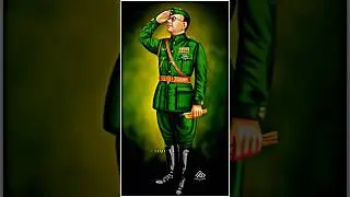 23 January || Netaji Subhas Chandra Bose Jayanti Status #shortsfeed  #ytshorts #shortvideo