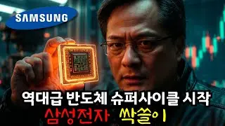 젠슨황 삼성전자 통째로 독점, 전 반도체 세계 지진
