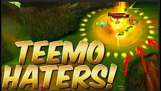 How to counter Riven top with Grasp Teemo (CHEESER Riven who gets all the help)