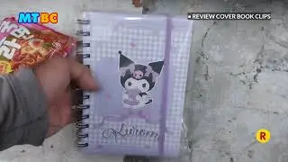 Review Cover Book Clips | di Alfamart Kebayoran ini cuman ada varian ini