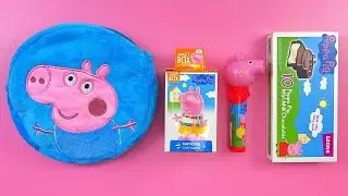 🐷 Funny Candy ASMR   Satisfying Peppa Pig Video  Surprise Box Sweets and Toys Opening