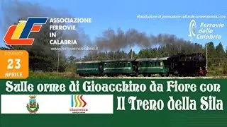 Domenica 23.04.2017 - Il Treno della Sila 