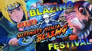NEW NINE TAILS NARUTO!! Blazing Festival Summoning Banner