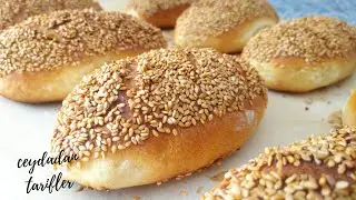 1 Su Bardağı Su İle Tam 1 Tepsi Simit Poğaça Tarifi✅👌Az Malzemeli  Poğaça Tarifi✅