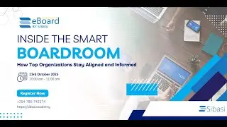 Inside the Smart Boardroom How Top Organizations Stay Aligned and Informed