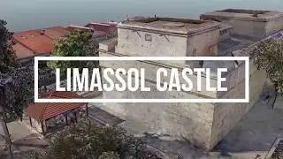 Limassol Castle in Cyprus 3D Model