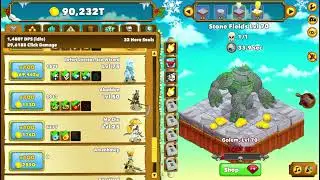 Clicker Heroes walkthrough part 22 levels 40-220 (hitting level 220)