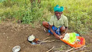 சோளக்காட்டுல அப்பா டீ போடுறாங்க ☕|Village Lifestyle|Idhu Namma Route.#tamil#vlog 