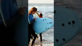 Surf Lesson in Fuerteventura
