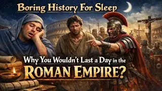 Why You Wouldn’t Last a Day in the Roman Empire. Calm History For Sleep.