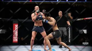 UFC 255 - Chookagian vs Calvillo Full Fight Highlights | UFC Women's Flyweight (UFC 4)