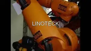 Programa&ccedil;&atilde;o Rob&ocirc; industrial de 6 eixos KUKA KR360 1583