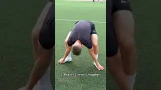 5 Key Mobility Exercises for Footballers #shorts