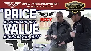 SCCY Firearms Shows Their Remarkable VALUE for the PRICE | Shooting Sports Showcase 2022