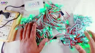 5 inch pixel led | Combo controller | Unboxing & Testing | Various pattern | Full Bright pixel Led |